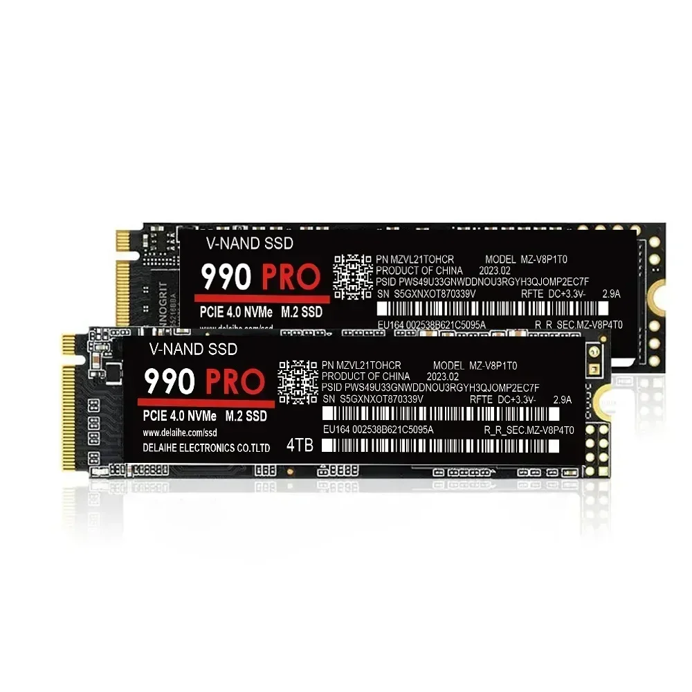M.2 Nvme 4Tb Pcie 4.0 Ssd - 고속 990 PRO M.2 2280 NVMe