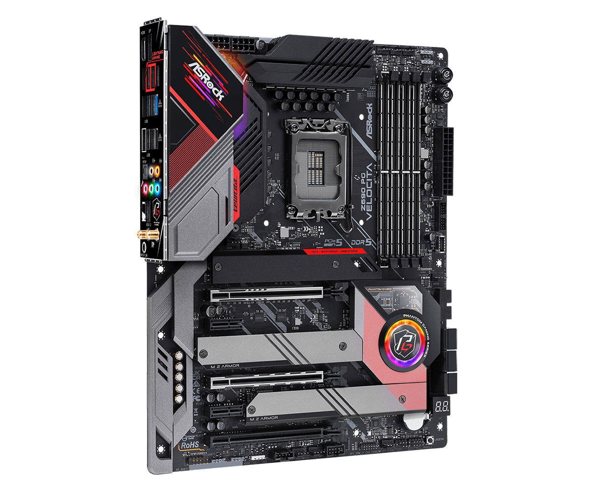 Asrock Z690 PG VELOCITA 메인보드 L - Lga 1700 Ddr5 Itx Motherboard 리뷰 및 가격