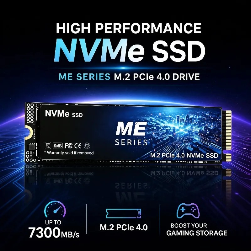새로운 ME 시리즈 NVMe PCIe 4.0 M.2 S - M.2 Nvme 4Tb Pcie 4.0 Ssd 리뷰 및 가격