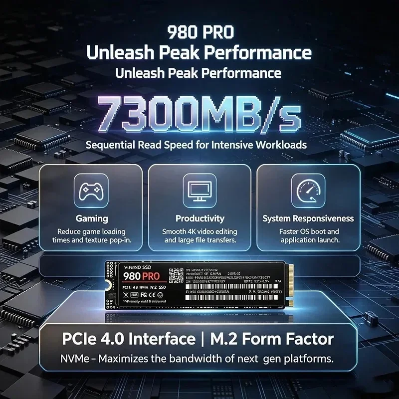 980 PRO NVMe M.2 2280 SSD, PCI - M.2 Nvme 4Tb Pcie 4.0 Ssd 리뷰 및 가격