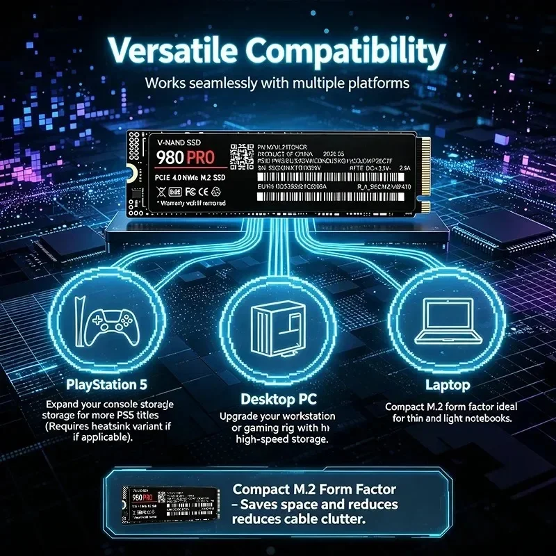 980 PRO NVMe M.2 2280 SSD, PCI - M.2 Nvme 4Tb Pcie 4.0 Ssd 리뷰 및 가격