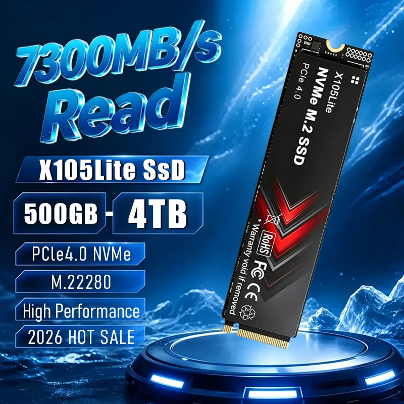 새로운 X105Lite 500GB-4TB PCIe 4. - M.2 Nvme 4Tb Pcie 4.0 Ssd 리뷰 및 가격