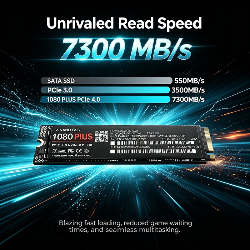 1080 Plus M.2 NVMe PCIe 4.0 솔리 - M.2 Nvme 4Tb Pcie 4.0 Ssd 리뷰 및 가격