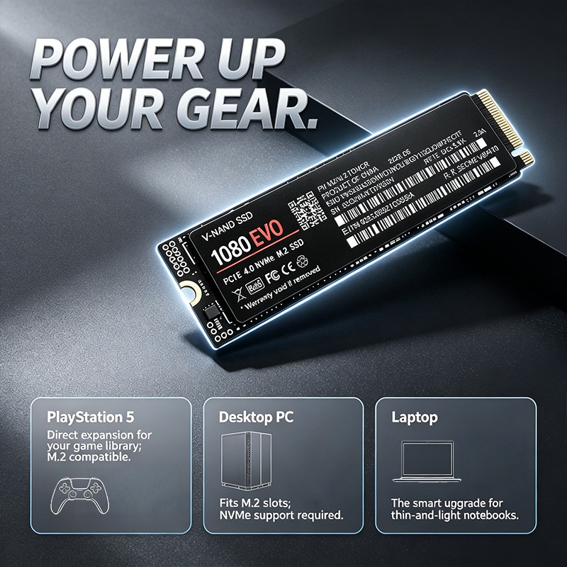 새로운 고성능 1080 EVO M.2 NVMe PCIe - M.2 Nvme 4Tb Pcie 4.0 Ssd 리뷰 및 가격