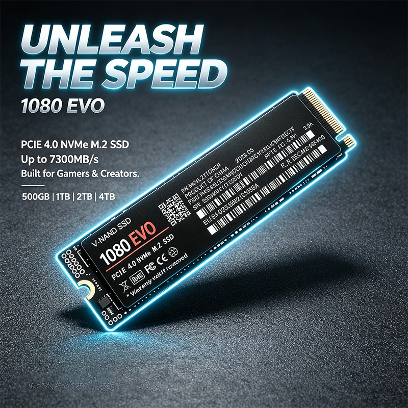 새로운 고성능 1080 EVO M.2 NVMe PCIe - M.2 Nvme 4Tb Pcie 4.0 Ssd 리뷰 및 가격