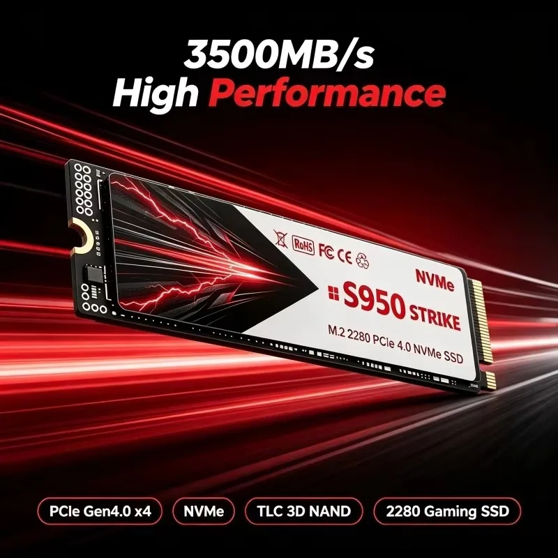 정품 S950 500GB/1TB/2TB/4TB M.2  - M.2 Nvme 4Tb Pcie 4.0 Ssd 리뷰 및 가격