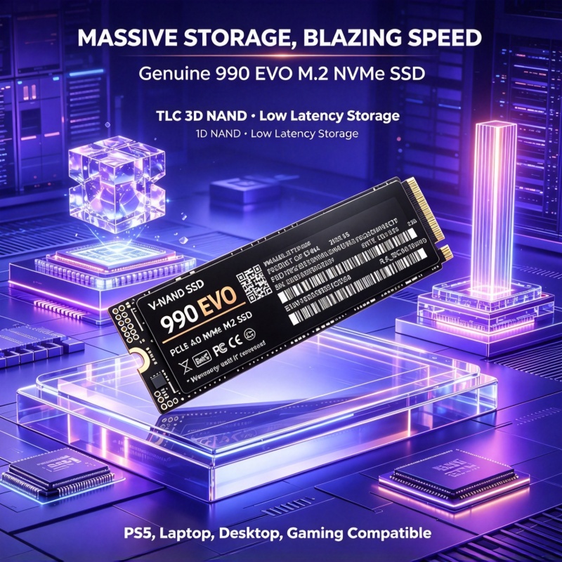 990 EVO 게이밍 M.2 NVMe SSD, PCIe - M.2 Nvme 4Tb Pcie 4.0 Ssd 리뷰 및 가격
