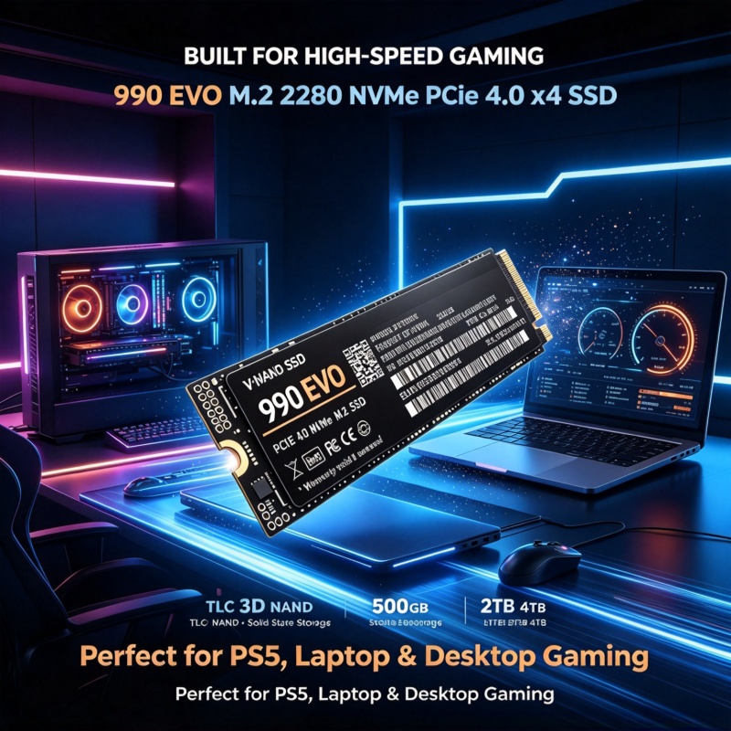 990 EVO 게이밍 M.2 NVMe SSD, PCIe - M.2 Nvme 4Tb Pcie 4.0 Ssd 리뷰 및 가격