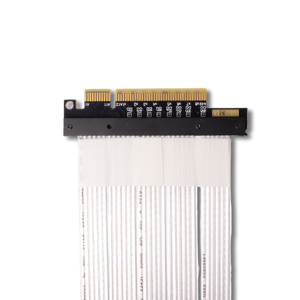ADT-Link PCIe 4.0 / 3.0 X8 - X - Pcie 4.0 X16 Riser Cable 90 Degree 리뷰 및 가격