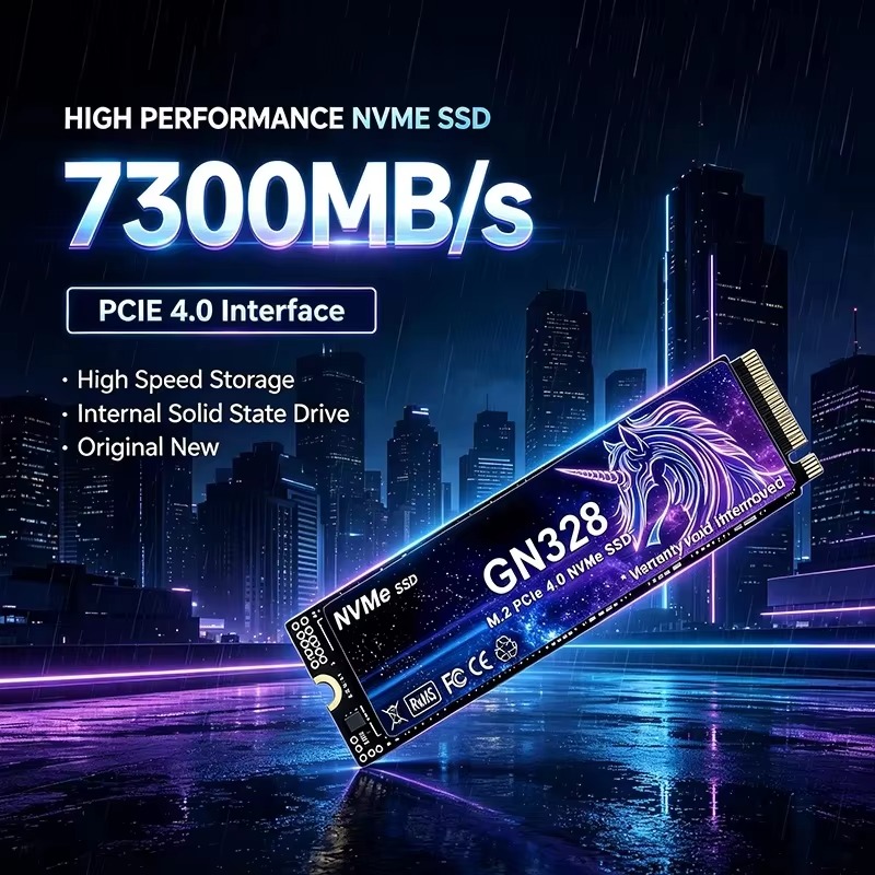 새로운 GN328 M2 SSD, M.2 SSD 하드 디 - M.2 Nvme 4Tb Pcie 4.0 Ssd 리뷰 및 가격