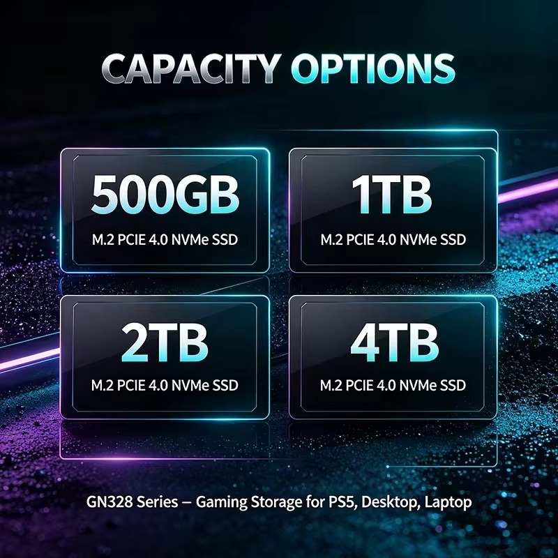새로운 GN328 M2 SSD, M.2 SSD 하드 디 - M.2 Nvme 4Tb Pcie 4.0 Ssd 리뷰 및 가격