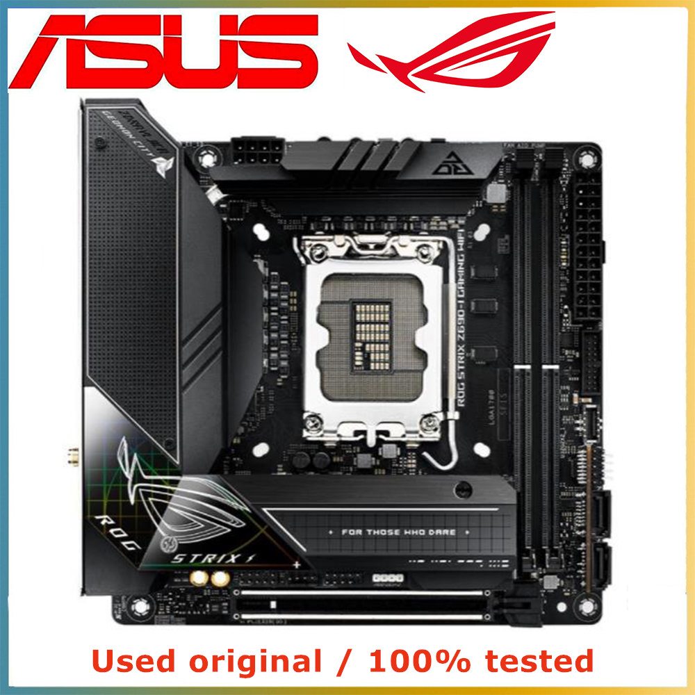 ASUS ROG STRIX Z690-I 게이밍 와이파이 - Lga 1700 Ddr5 Itx Motherboard 리뷰 및 가격