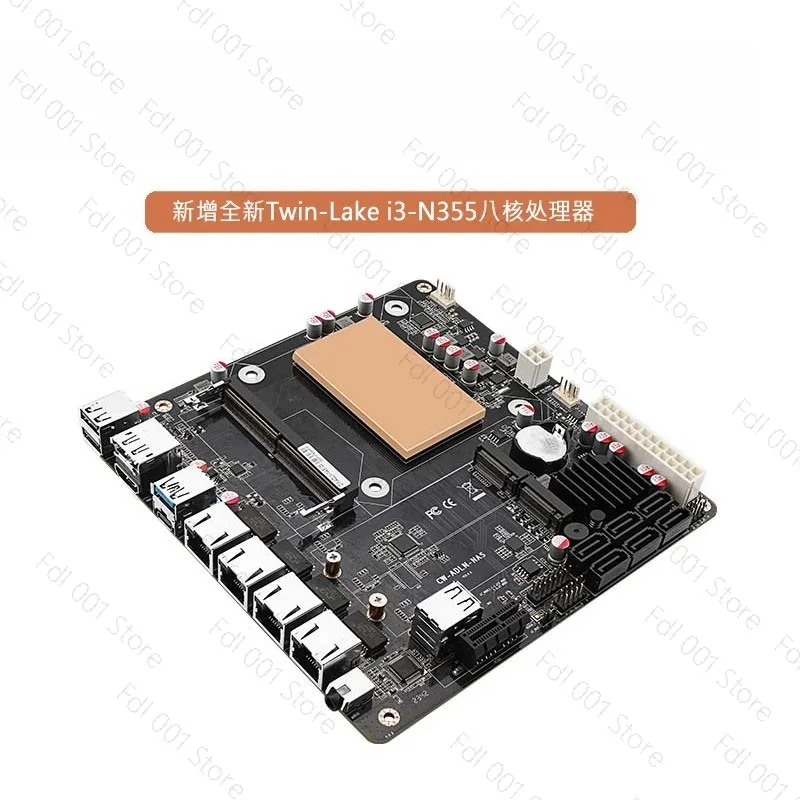 NAS 마더보드 N5105, 8505, N100, N3 - Nas Motherboard N100 6 Sata 리뷰 및 가격