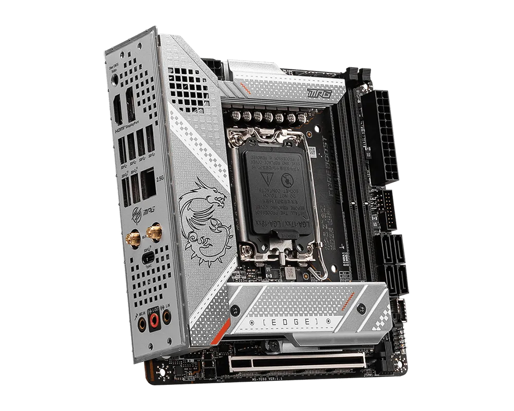 MSI MPG Z790I EDGE WIFI 메인보드,  - Lga 1700 Ddr5 Itx Motherboard 리뷰 및 가격