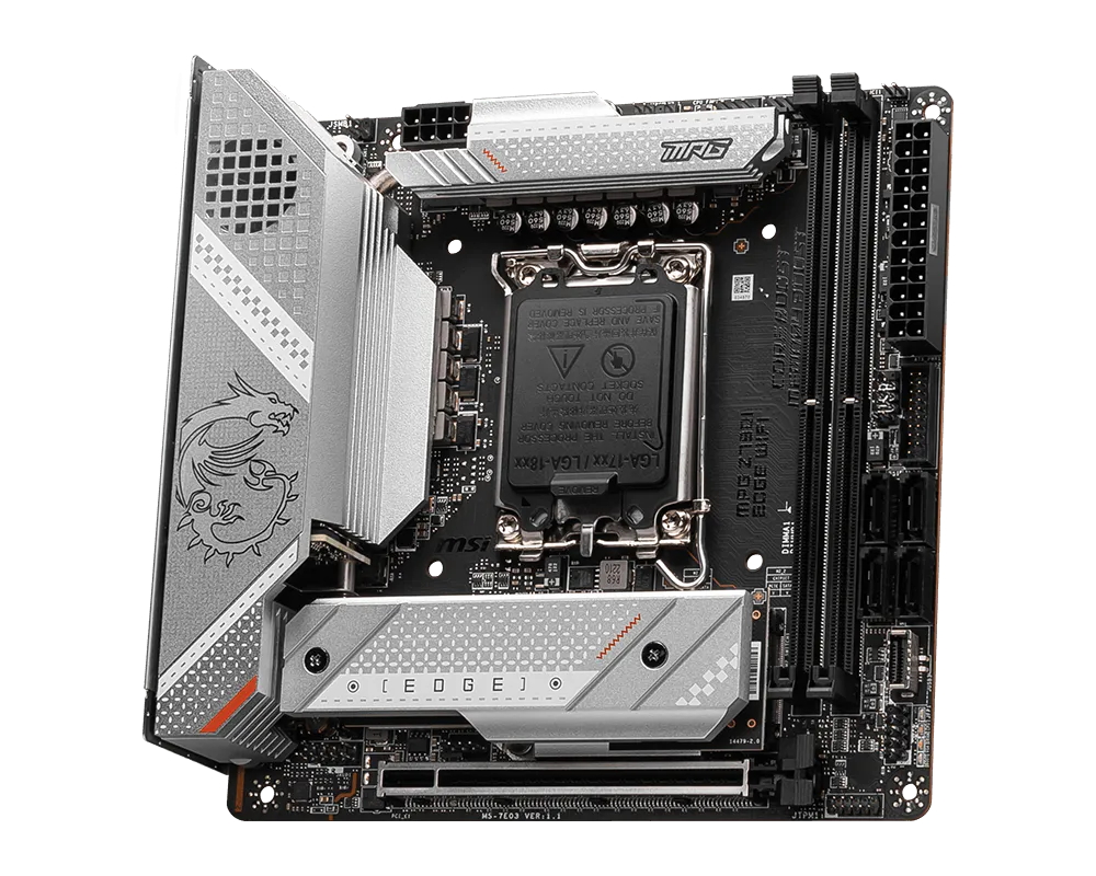 MSI MPG Z790I EDGE WIFI 메인보드,  - Lga 1700 Ddr5 Itx Motherboard 리뷰 및 가격
